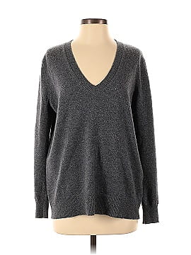 Zara Cashmere Pullover Sweater (view 1)