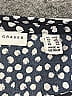 Graver Studio Polka Dots Black Casual Dress Size XXS - photo 3