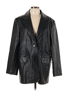 Walter Baker Faux Leather Jacket (view 1)