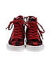 Blowfish Argyle Checkered-gingham Plaid Red Sneakers Size 7 - photo 2
