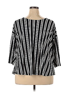 Cameo Appearance Long Sleeve Blouse (view 2)