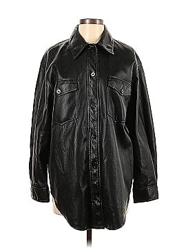 Wilfred Faux Leather Jacket (view 1)