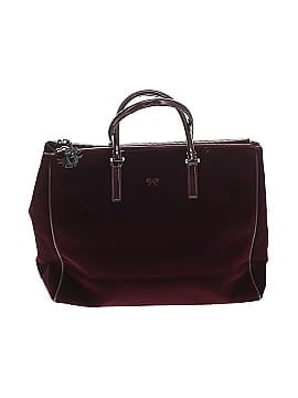 Anya Hindmarch Leather Satchel (view 1)