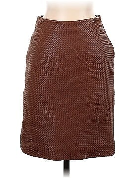 Michael Kors Leather Skirt (view 1)