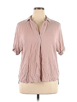 All in Favor Short Sleeve Blouse (view 1)