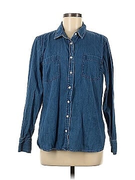 Remade Long Sleeve Button-Down Shirt (view 1)