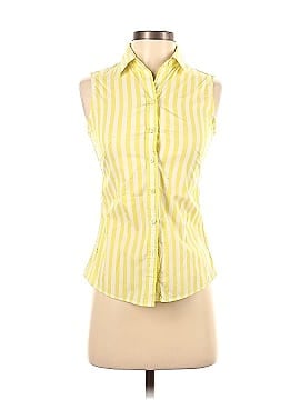 Banana Republic Sleeveless Button-Down Shirt (view 1)