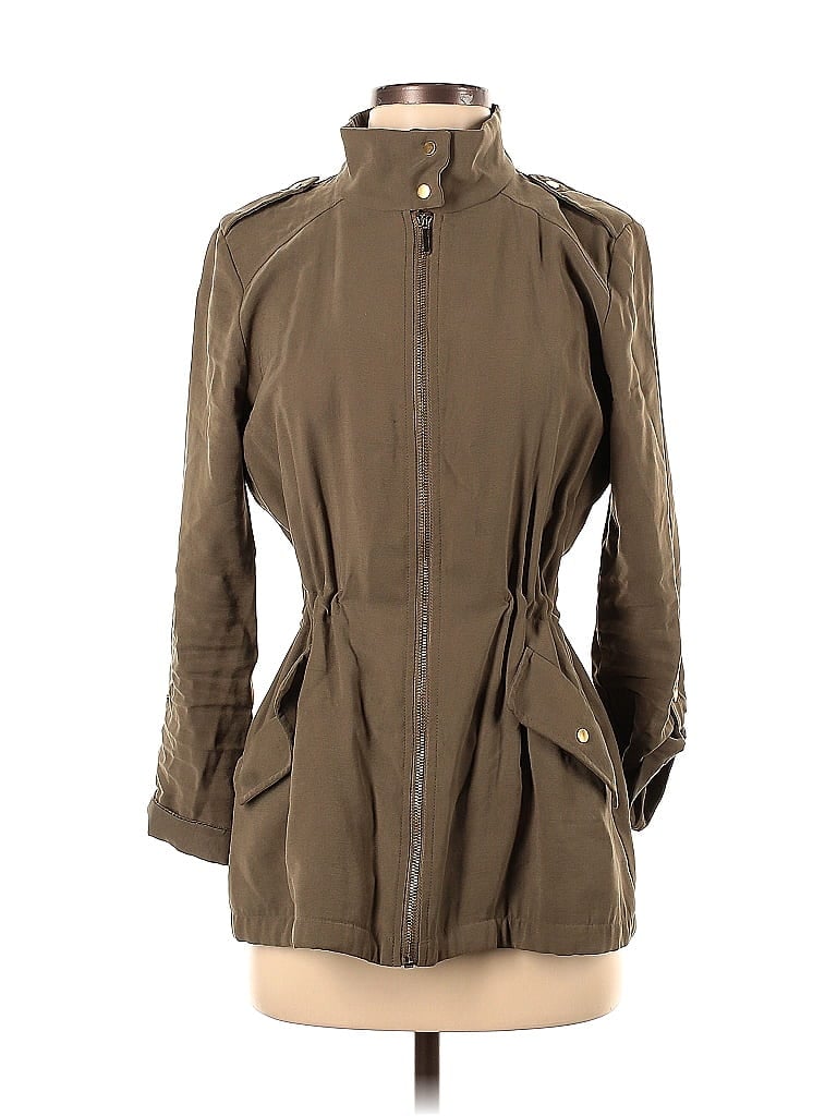 Zara Basic Brown Jacket Size XS - photo 1
