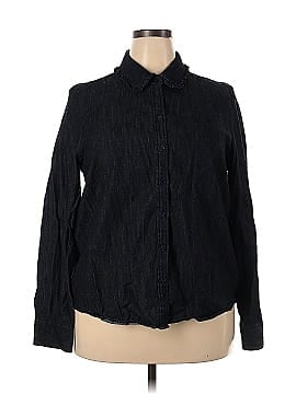 Kate Spade New York Long Sleeve Button-Down Shirt (view 1)