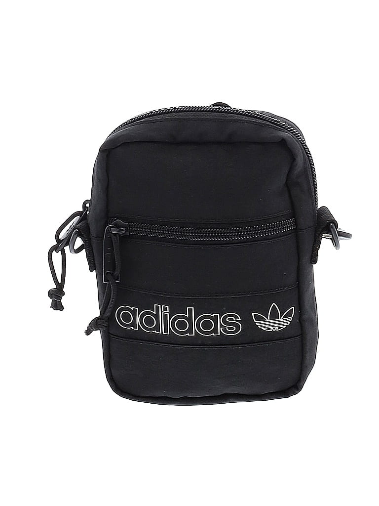 Adidas 100% Nylon Black Crossbody Bag One Size - photo 1