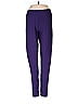 Unbranded Jacquard Grid Chevron-herringbone Chevron Purple Casual Pants Size S - photo 1