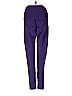 Unbranded Jacquard Grid Chevron-herringbone Chevron Purple Casual Pants Size S - photo 2
