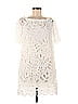 Prettygarden 100% Polyester Ivory Casual Dress Size M - photo 1