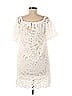Prettygarden 100% Polyester Ivory Casual Dress Size M - photo 2