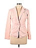 Caslon 100% Cotton Pink Blazer Size L - photo 1