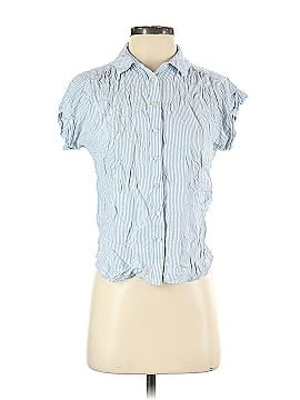 Ann Taylor LOFT Short Sleeve Button-Down Shirt (view 1)