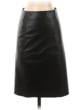 MNG Leather Skirt (view 1)