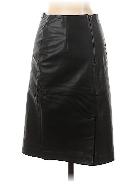 MNG Leather Skirt (view 2)