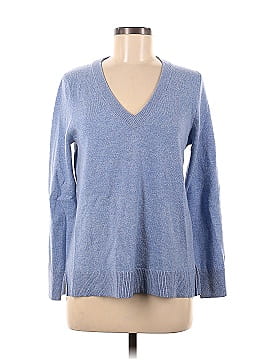 J.Crew Factory Store Cashmere Pullover Sweater (view 1)