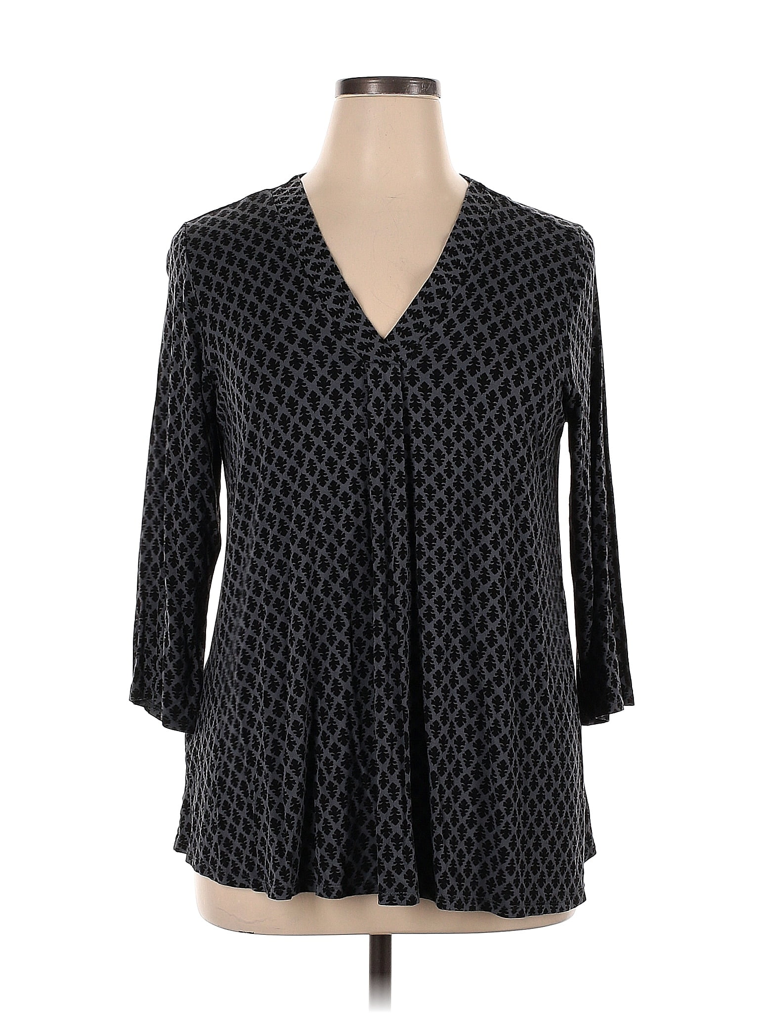 Pull Red Valentino col rond noir maille fine neuf tricot manches