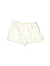 Rebecca Taylor Jacquard Damask Brocade Ivory Shorts Size 4 - photo 2