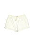 Rebecca Taylor Jacquard Damask Brocade Ivory Shorts Size 4 - photo 1