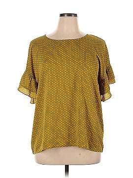 Ann Taylor Factory Short Sleeve Top (view 1)