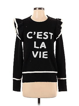 Karl Lagerfeld Paris Pullover Sweater (view 1)