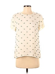 J.Crew Collection Short Sleeve Blouse