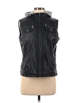 ROYALTY Faux Leather Jacket (view 1)