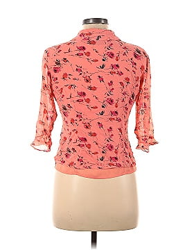 Cynthia Howie for Maggy Boutique Long Sleeve Silk Top (view 2)