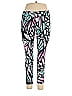 Athletic Works Graphic Paint Splatter Print Pink Leggings Size XL - photo 1
