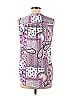 Cynthia Rowley TJX 100% Polyester Purple Sleeveless Blouse Size S - photo 2