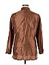 NY&Co Brown Long Sleeve Button-Down Shirt Size XL - photo 2