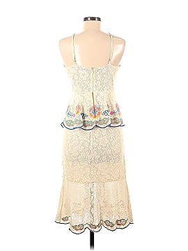 Champagne & Strawberry Casual Dress (view 2)