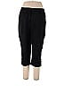 Croft & Barrow Black Casual Pants Size 14 - photo 1