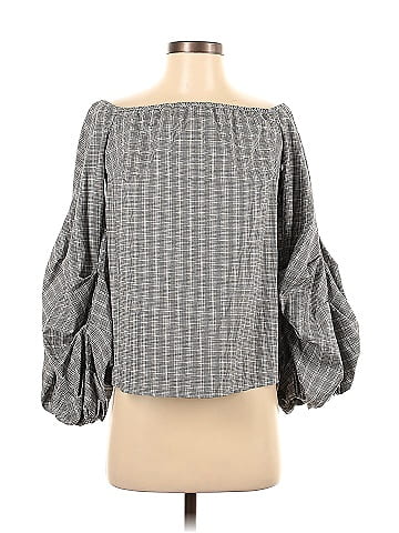 Guest Editor Long Sleeve Blouse (view 1)