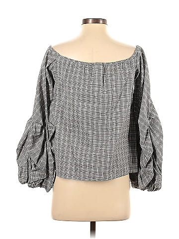 Guest Editor Long Sleeve Blouse (view 2)