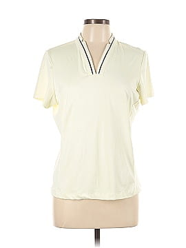 Tail Short Sleeve Blouse (view 1)