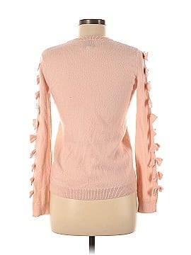 Belle France Cashmere Pullover Sweater (view 2)