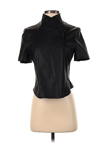 Akris Punto Leather Top (view 1)