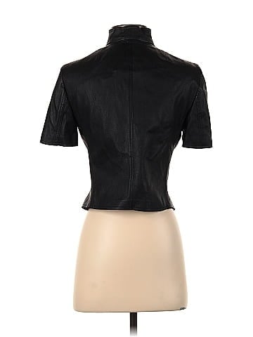 Akris Punto Leather Top (view 2)
