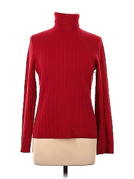 Anne Klein Sport Cashmere Pullover Sweater (view 1)