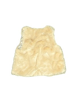 Zara Baby Faux Fur Vest (view 2)