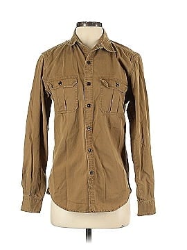 Athletic Works Long Sleeve Button-Down Shirt (view 1)