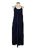 Intimately by Free People 100% Viscose Solid Blue Casual Dress Size XS - photo 1