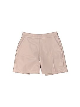 Halogen Faux Leather Shorts (view 1)