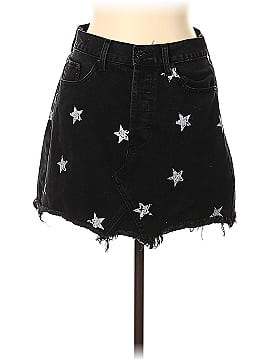 Umgee Denim Skirt (view 1)