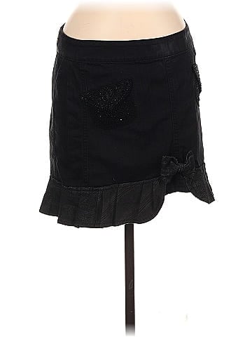 We Are Replay Denim Skirt (view 1)
