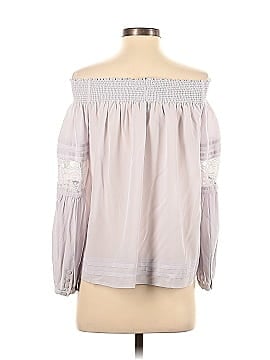Olivia Palermo 3/4 Sleeve Blouse (view 2)